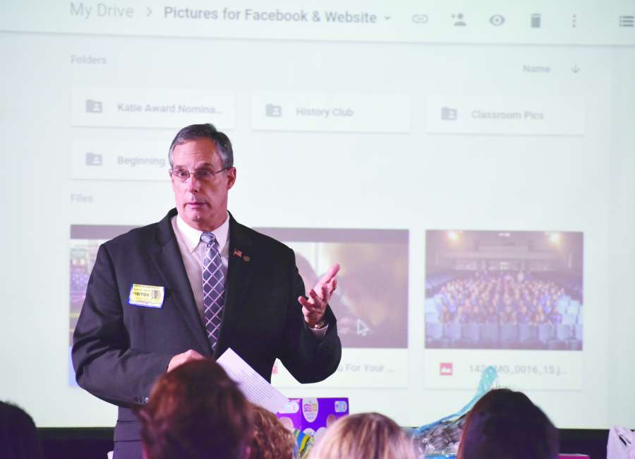 Students challenged to seek out, thank Vietnam veterans