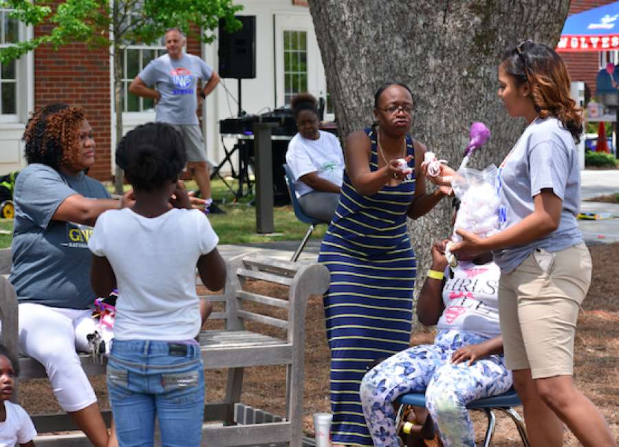 UWG-Newnan's Family Fun Day signals community ties