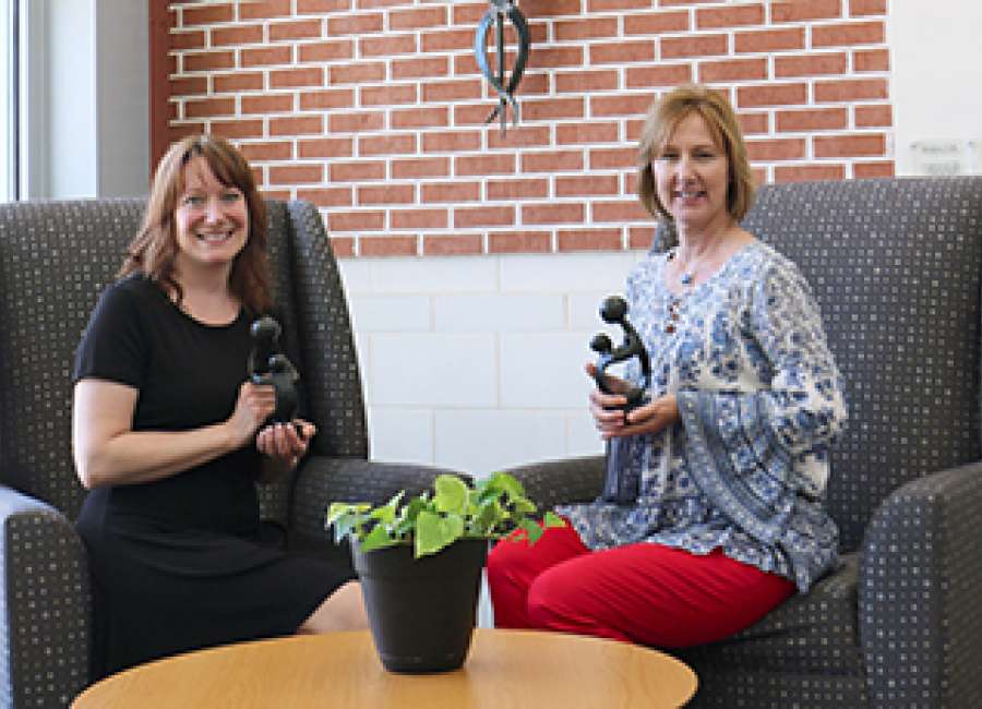 UWG nursing instructors honored