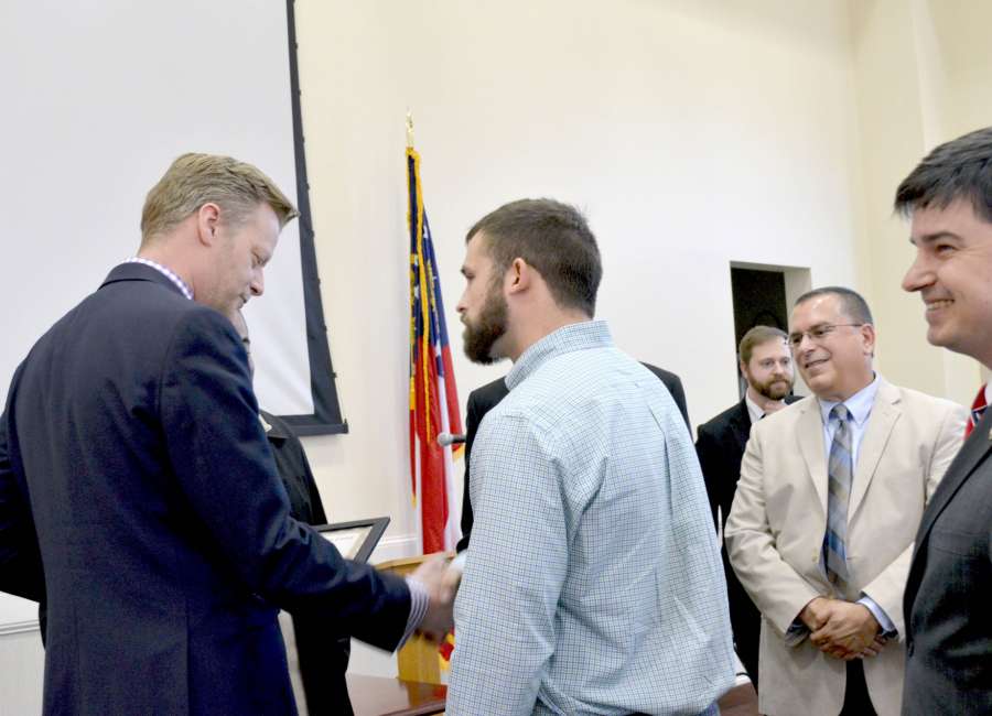 Veteran’s Treatment Court holds first graduation
