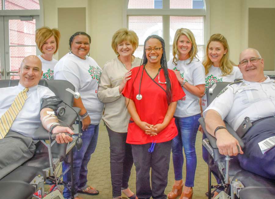 Victims’ Rights Week highlighted with blood drive