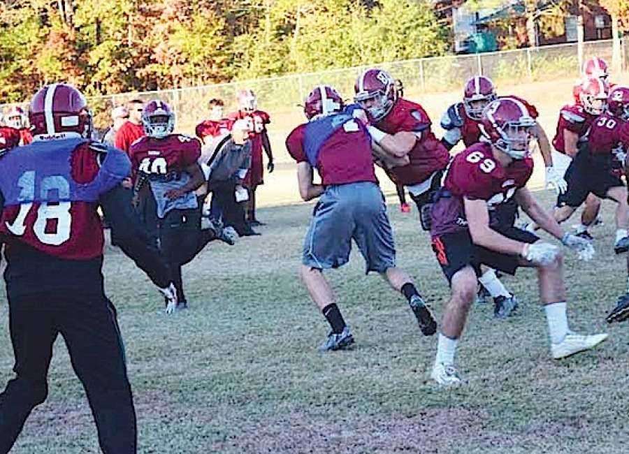 Vikings to scrimmage Blue Devils today