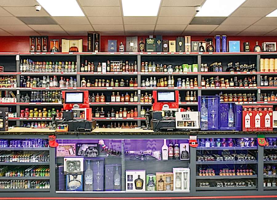 Want liquor stores? Get to work!