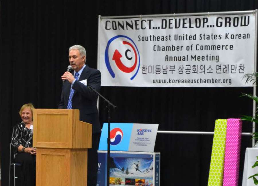 WGTC hosts Korean Chamber Annual Dinner