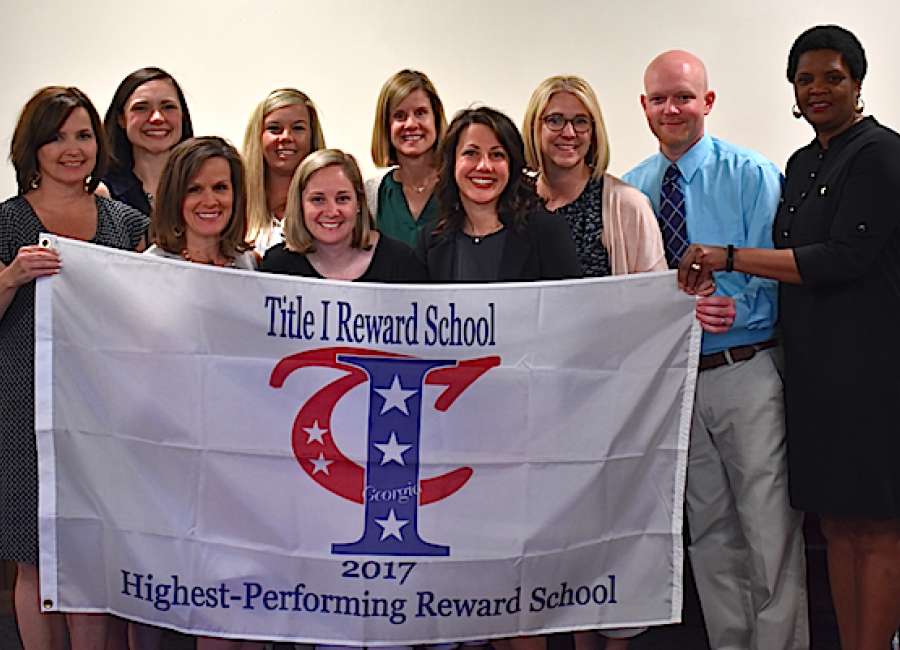 White Oak, Elm Street named Reward Schools