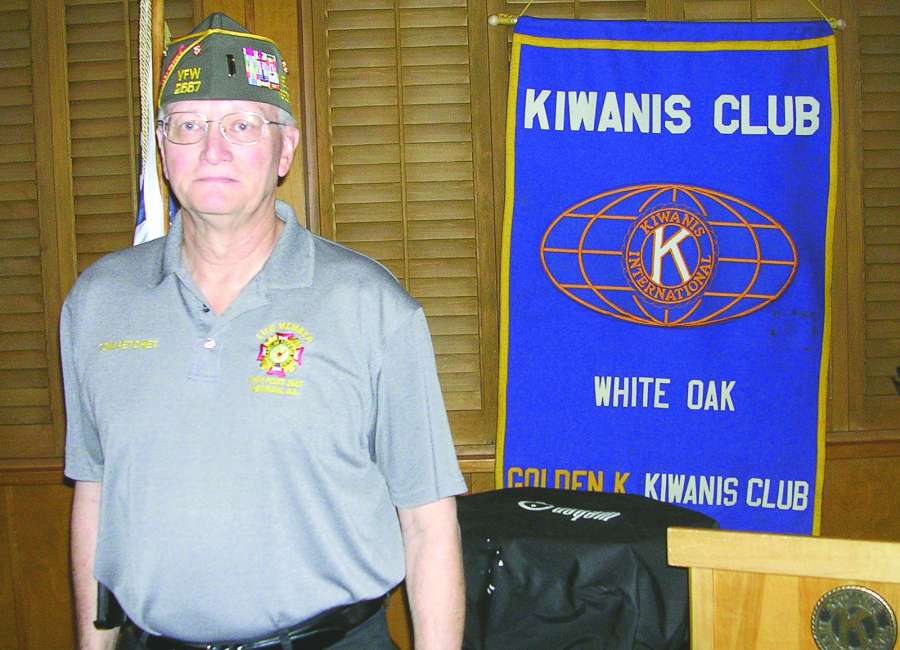 White Oak Golden K Kiwanis holds meeting