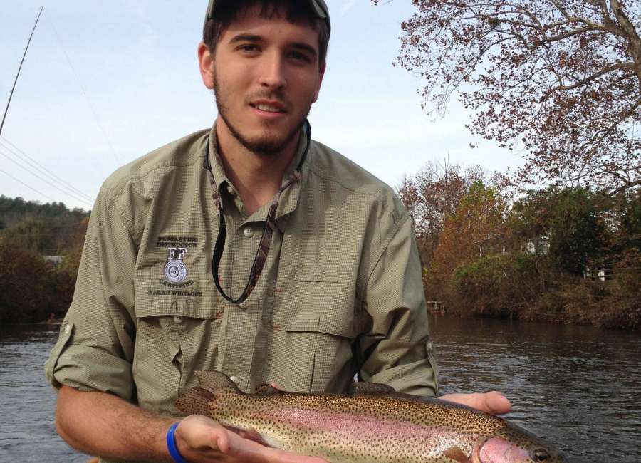 Whitlock new editor of Southern Fly Fishing Magazine