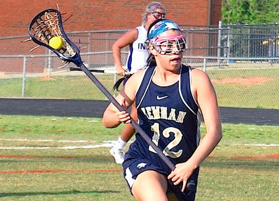 Williams nets lacrosse player of the year