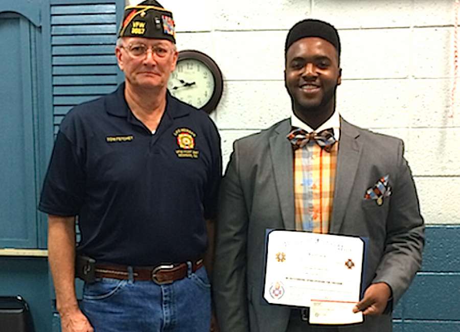 Winners named in Voice of Democracy Contest