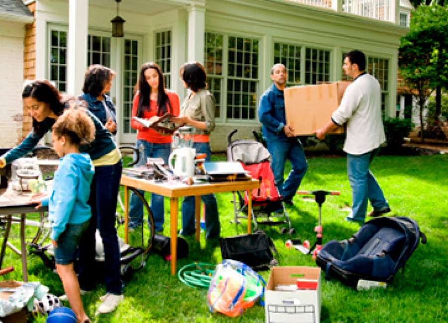 Yard sale, art festival set for Labor Day weekend