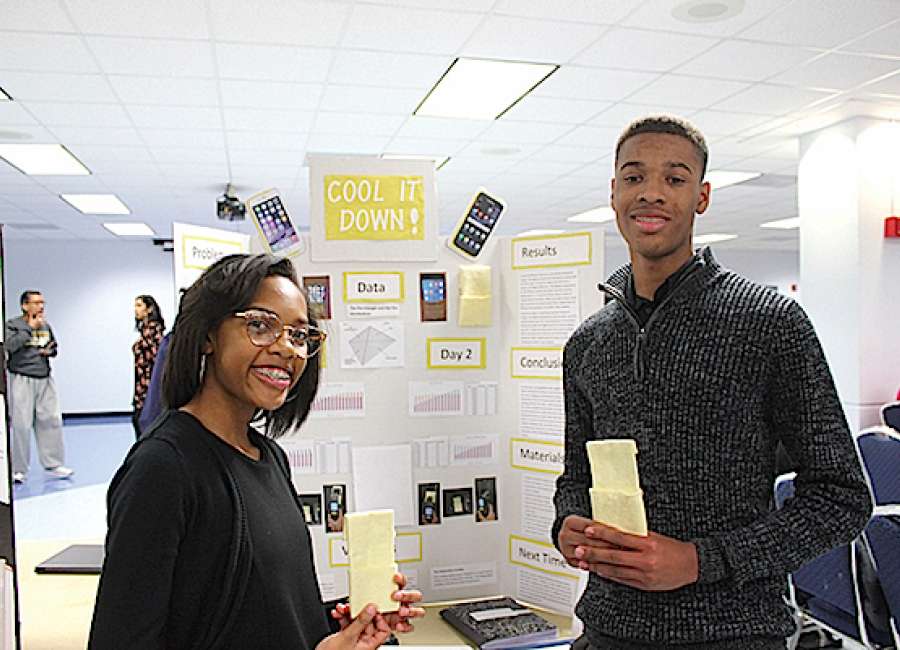 Young scientists have chance to shine