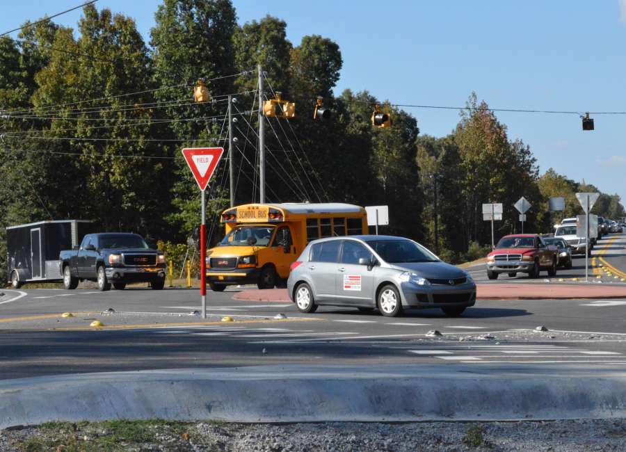 16/54 roundabout may be delayed
