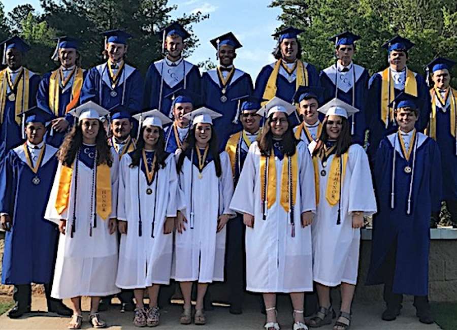 20 graduate from Central Christian School
