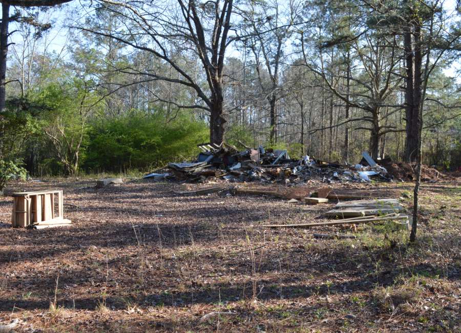 After 3 ½ years, eyesore being cleaned up