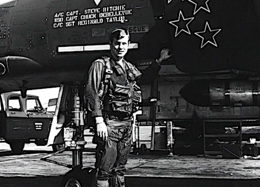 Air Force ace pilot to speak at NHS Monday