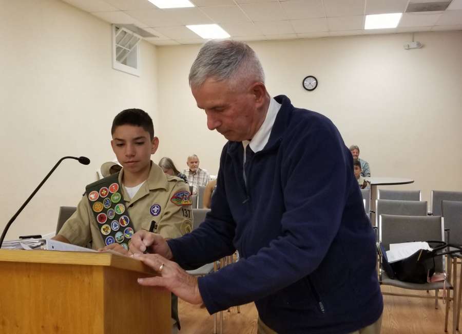 Alba will restore cemetery for Eagle Scouts project