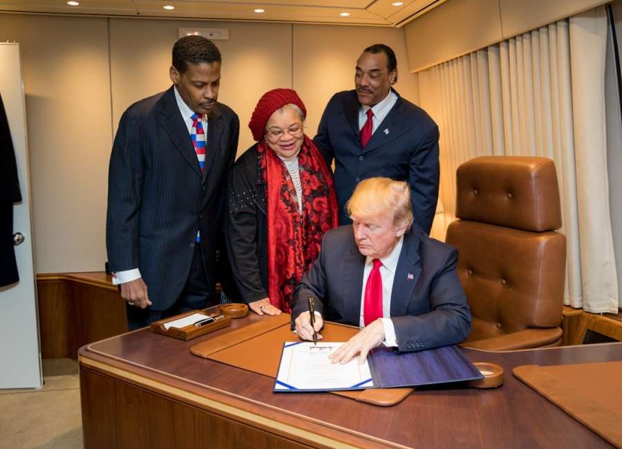 Alveda King part of Trump’s evangelical inner circle