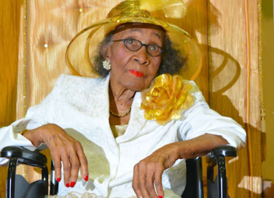 Andrews celebrates 100th birthday