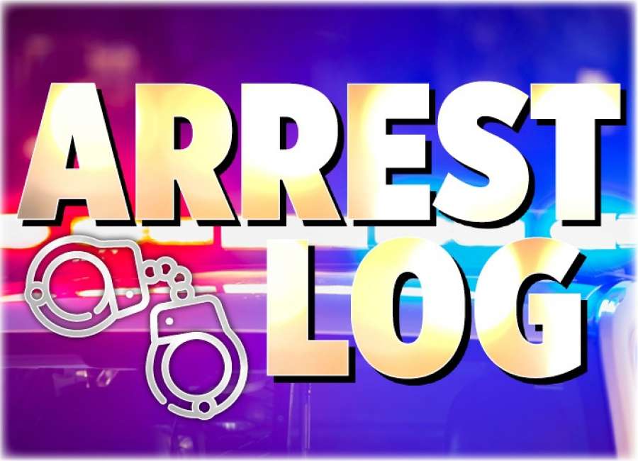 Arrest Log: Oct. 3 – 9