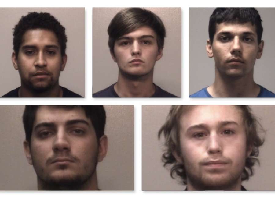 Arson charges for men who burned, trashed Sharpsburg home