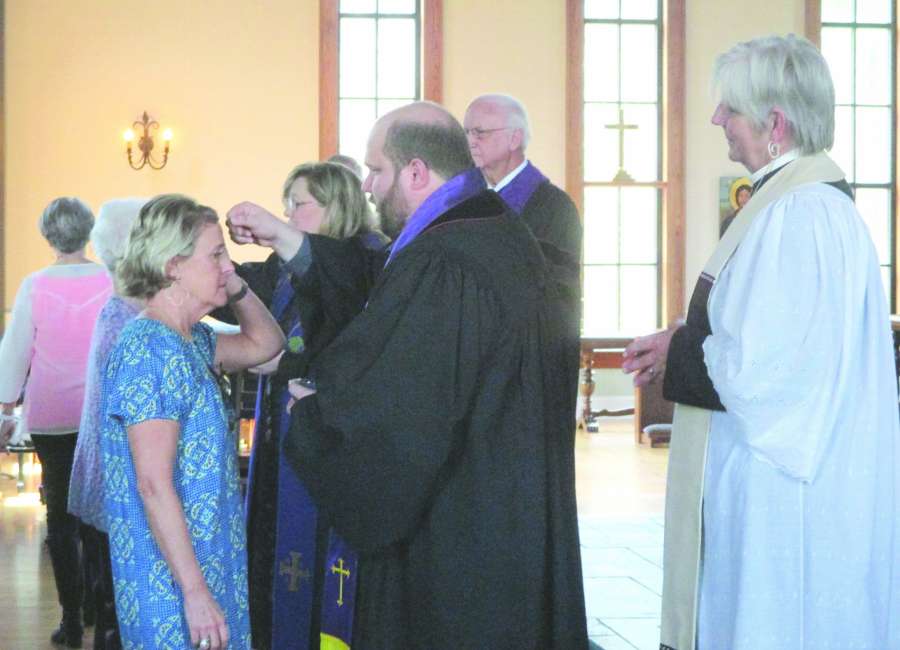 Ash Wednesday marks the beginning of Lent