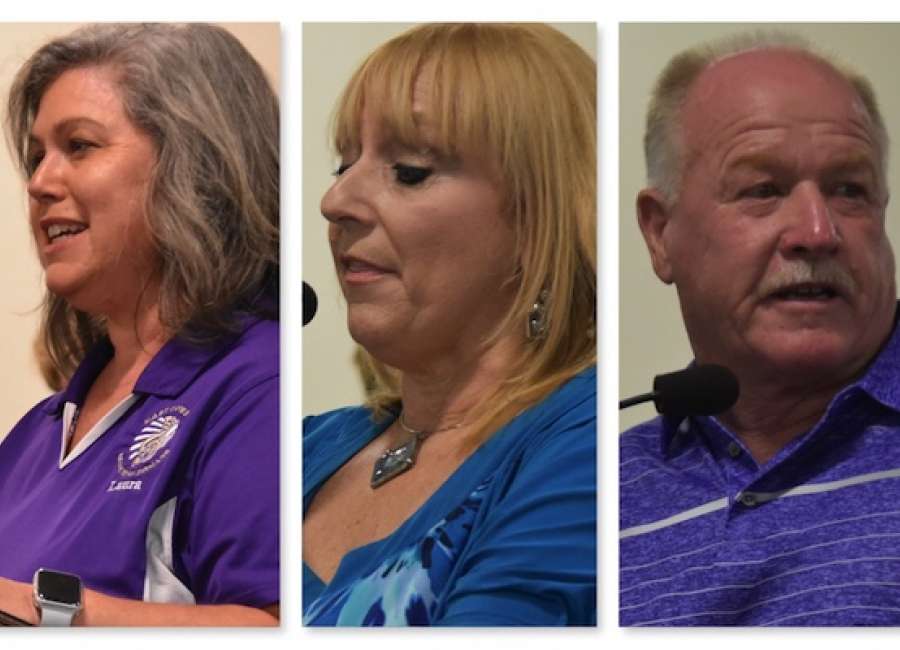 Band mom, teacher among those speaking in support of school board