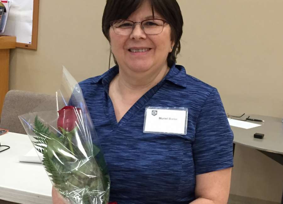 Bixler named Neighbor of the Month
