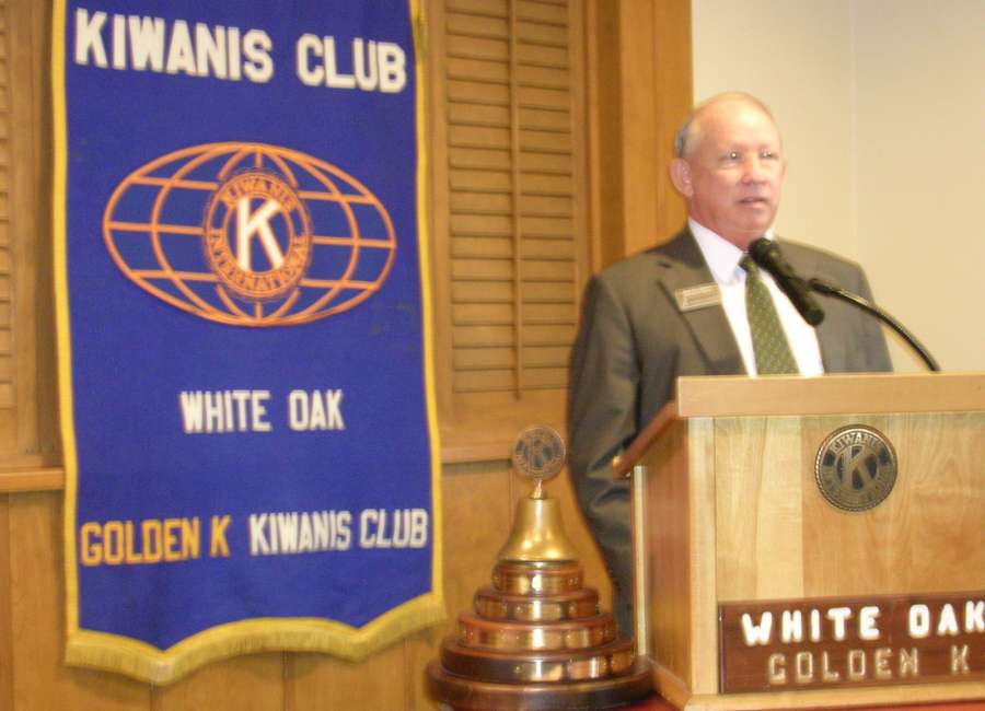 Blackburn speaks to Golden K