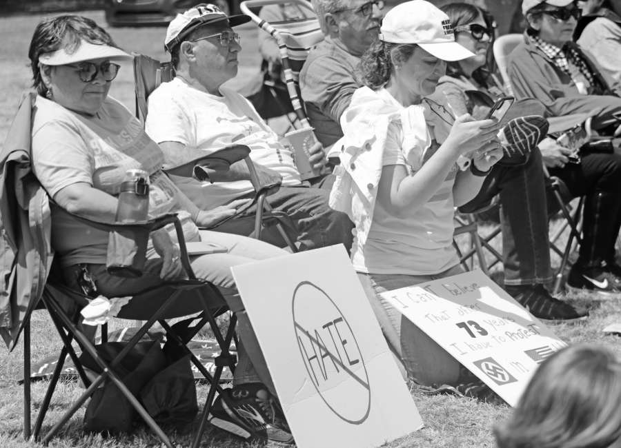 Brady, clergy speak at Interfaith rally