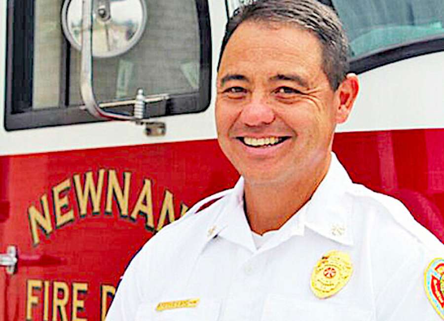 Brown named chief at Newnan Fire Department