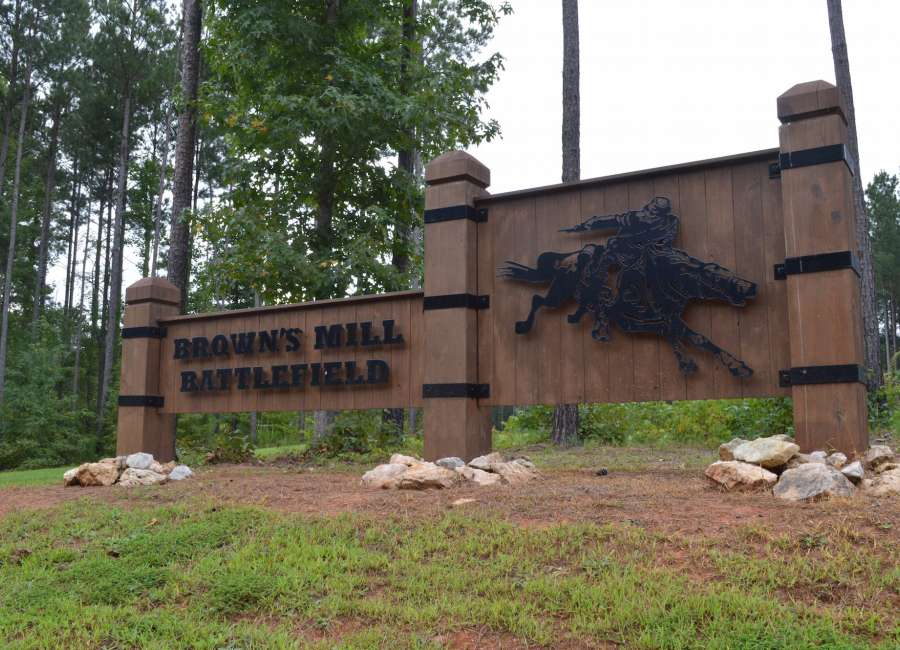 Brown's Mill park getting bigger; running trails planned