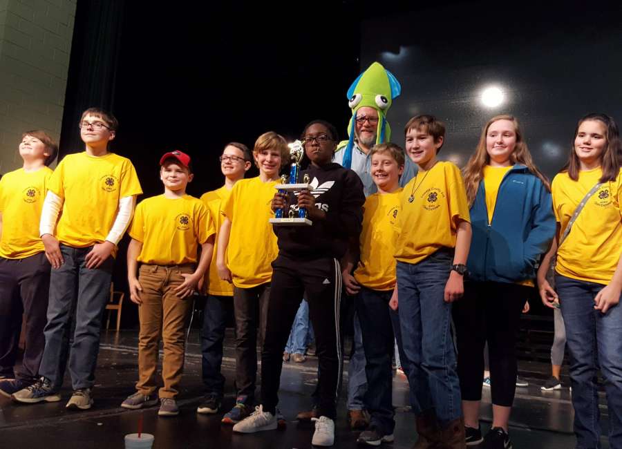 Building up to robotics state championship