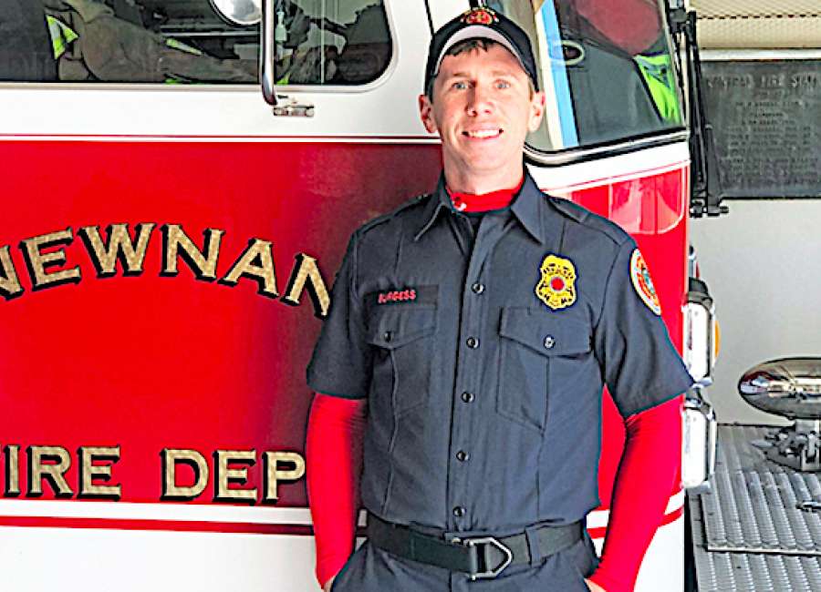 Burgess completes Ga. Smoke Drivers program