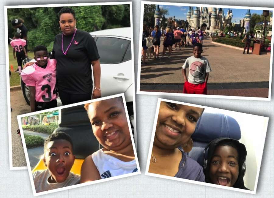 Cancer strengthens bond between mother and son