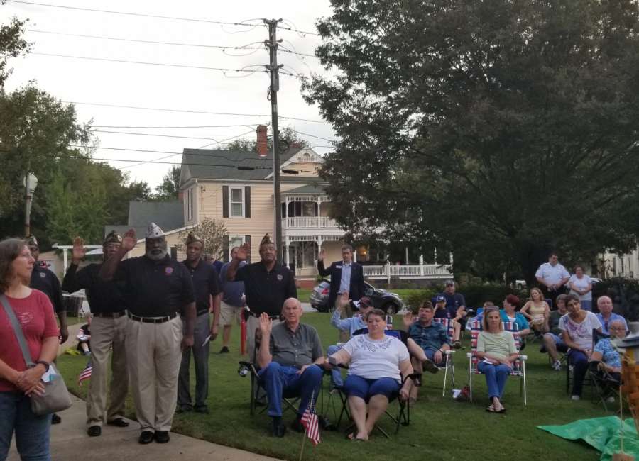 Candlelight vigil honors 9/11 victims