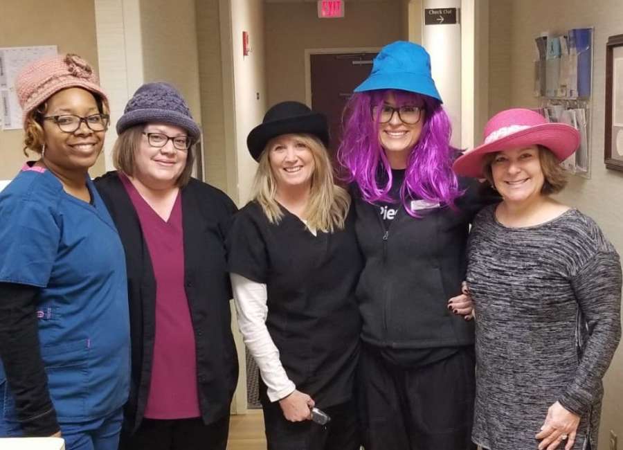 Caps for chemo