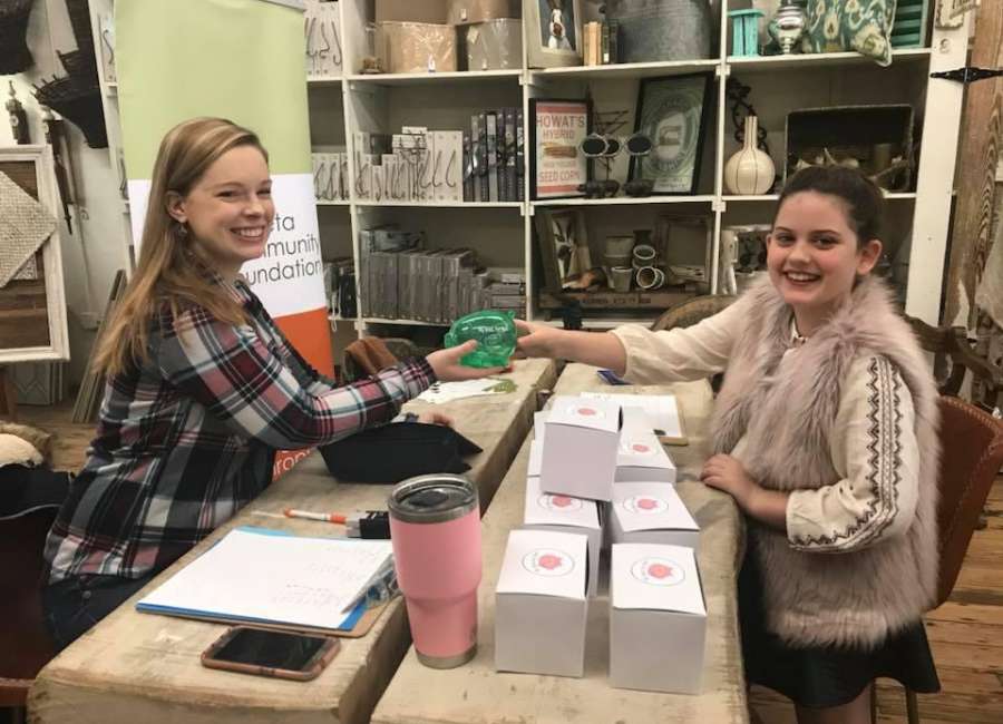 CCF’s By Kids, For Kids program collects donations