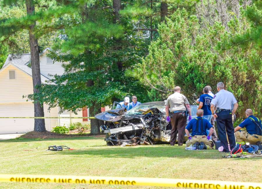 CCSO: Man commits suicide after crashing car