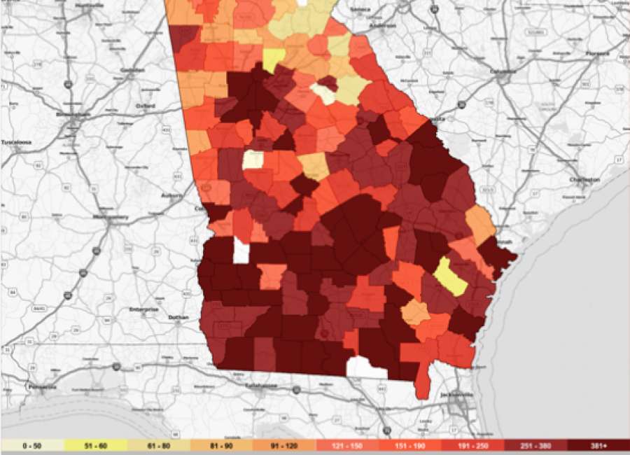 CDC: South leads US in new HIV infections