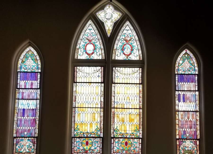 Central Baptist featured on Christmas home tour