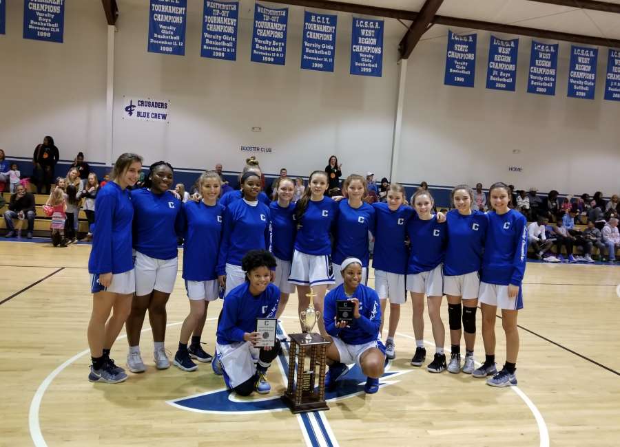 Central girls beat Heritage in holiday tournament finals