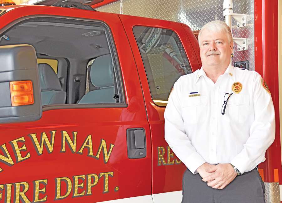 Chief Whitley ends career on top