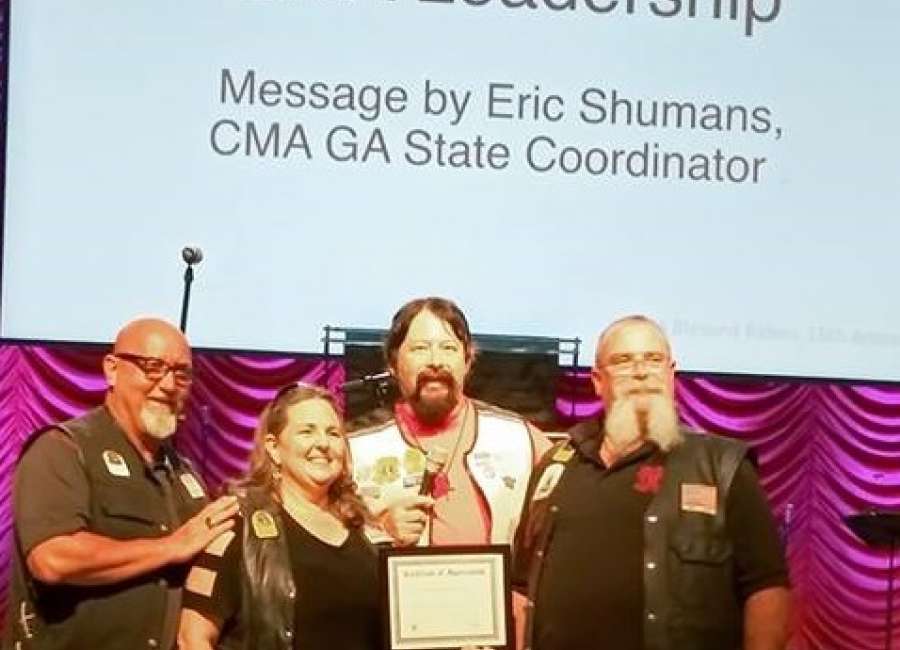  Christian Motorcyclists celebrate 15th anniversary
