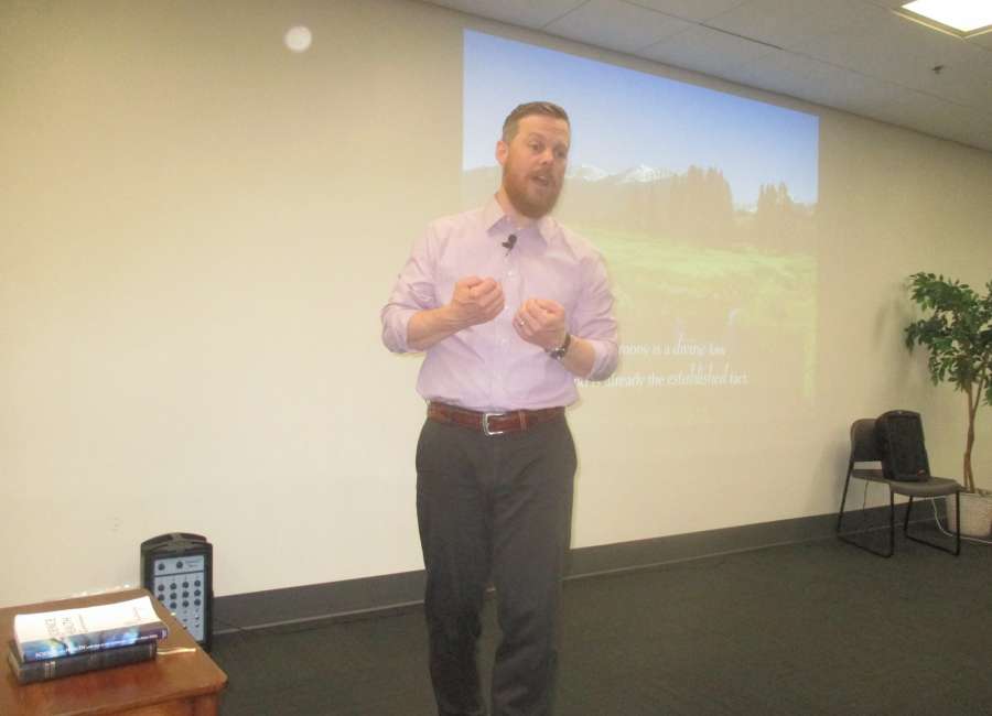  Christian Science lecture presented in PTC
