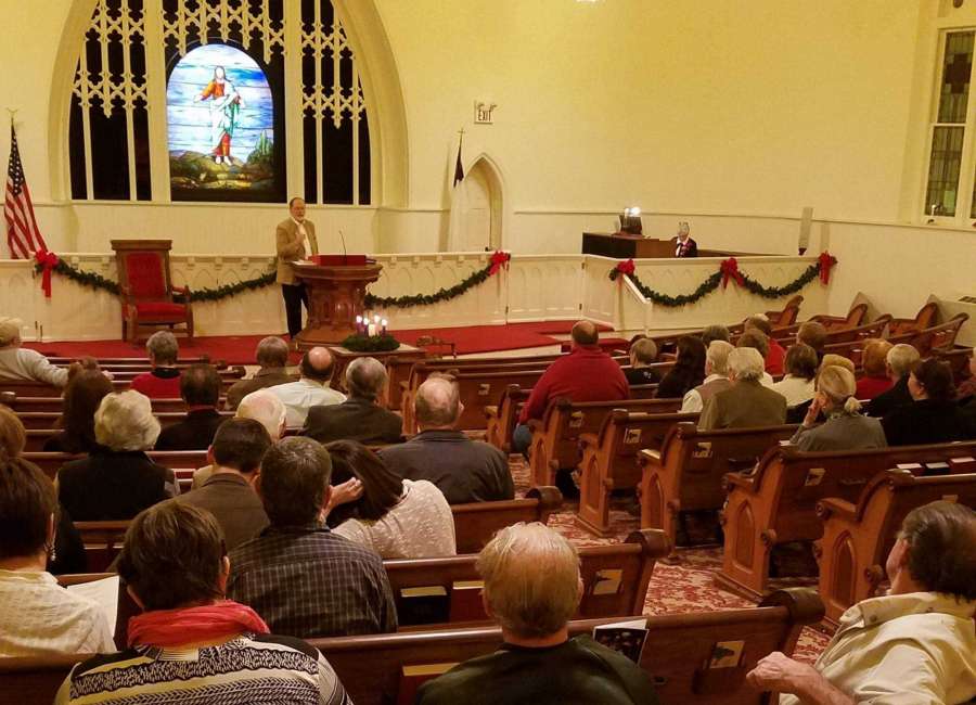 Christmas service – in German – Sunday night