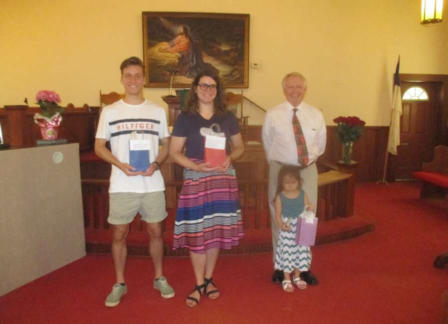 Churches honor students as school year ends