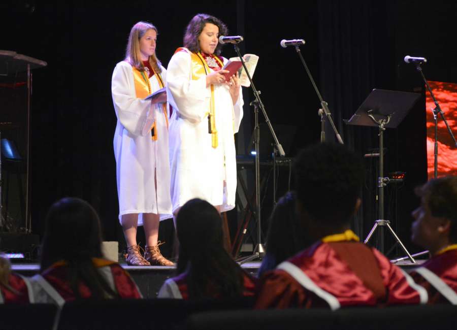 Churches honor students as school year ends