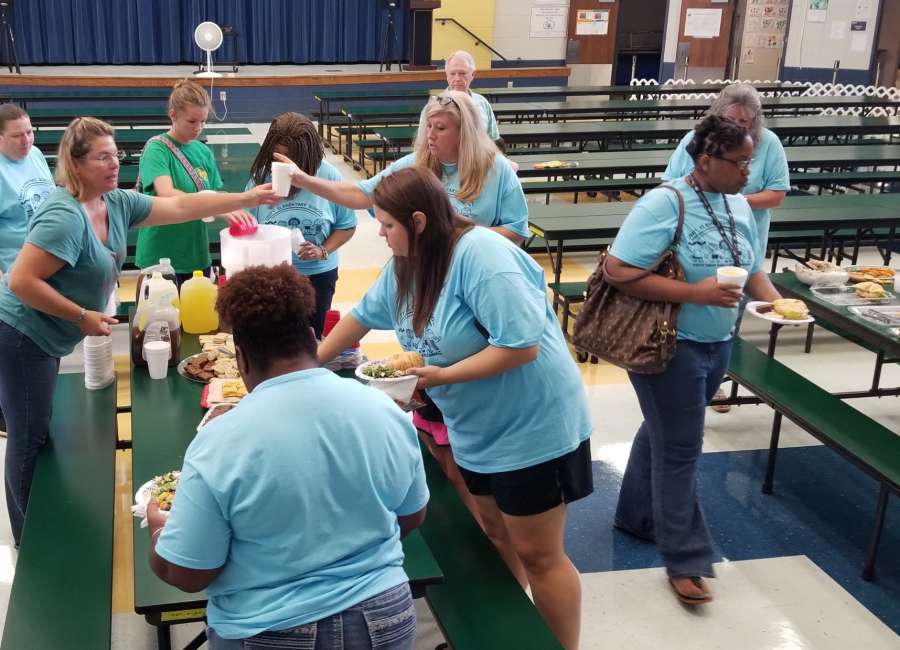 Churches offer helping hand as school starts