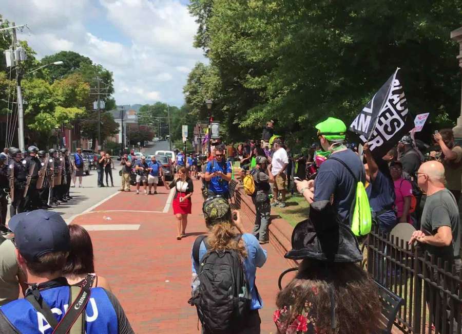 City braces for proposed white-supremacist rally