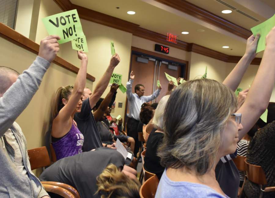 City council denies rezoning request